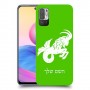 גדי כיסוי מגן קשיח בעיצוב אישי עם השם שלך ל Xiaomi Redmi Note 10 5G יחידה אחת סקרין מובייל