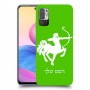 קשת כיסוי מגן קשיח בעיצוב אישי עם השם שלך ל Xiaomi Redmi Note 10 5G יחידה אחת סקרין מובייל