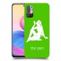 בתולה כיסוי מגן קשיח בעיצוב אישי עם השם שלך ל Xiaomi Redmi Note 10 5G יחידה אחת סקרין מובייל