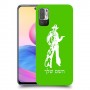מערב פרוע - קאובוי כיסוי מגן קשיח בעיצוב אישי עם השם שלך ל Xiaomi Redmi Note 10 5G יחידה אחת סקרין מובייל