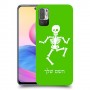 שלד כיסוי מגן קשיח בעיצוב אישי עם השם שלך ל Xiaomi Redmi Note 10 5G יחידה אחת סקרין מובייל