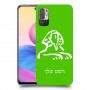 ספינקס מצרים כיסוי מגן קשיח בעיצוב אישי עם השם שלך ל Xiaomi Redmi Note 10 5G יחידה אחת סקרין מובייל