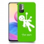 וודו כיסוי מגן קשיח בעיצוב אישי עם השם שלך ל Xiaomi Redmi Note 10 5G יחידה אחת סקרין מובייל