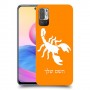 עקרב כיסוי מגן קשיח בעיצוב אישי עם השם שלך ל Xiaomi Redmi Note 10 5G יחידה אחת סקרין מובייל