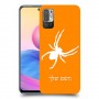 עכביש כיסוי מגן קשיח בעיצוב אישי עם השם שלך ל Xiaomi Redmi Note 10 5G יחידה אחת סקרין מובייל
