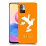 צפרדע טרופית כיסוי מגן קשיח בעיצוב אישי עם השם שלך ל Xiaomi Redmi Note 10 5G יחידה אחת סקרין מובייל