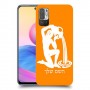 דלי כיסוי מגן קשיח בעיצוב אישי עם השם שלך ל Xiaomi Redmi Note 10 5G יחידה אחת סקרין מובייל