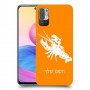 סרטן כיסוי מגן קשיח בעיצוב אישי עם השם שלך ל Xiaomi Redmi Note 10 5G יחידה אחת סקרין מובייל