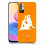 בתולה כיסוי מגן קשיח בעיצוב אישי עם השם שלך ל Xiaomi Redmi Note 10 5G יחידה אחת סקרין מובייל