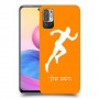 רץ כיסוי מגן קשיח בעיצוב אישי עם השם שלך ל Xiaomi Redmi Note 10 5G יחידה אחת סקרין מובייל