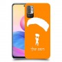 צניחה חופשית כיסוי מגן קשיח בעיצוב אישי עם השם שלך ל Xiaomi Redmi Note 10 5G יחידה אחת סקרין מובייל
