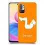 אימון ספורט - אישה כיסוי מגן קשיח בעיצוב אישי עם השם שלך ל Xiaomi Redmi Note 10 5G יחידה אחת סקרין מובייל