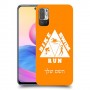 טריאתלון כיסוי מגן קשיח בעיצוב אישי עם השם שלך ל Xiaomi Redmi Note 10 5G יחידה אחת סקרין מובייל