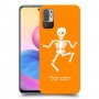 שלד כיסוי מגן קשיח בעיצוב אישי עם השם שלך ל Xiaomi Redmi Note 10 5G יחידה אחת סקרין מובייל