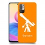 טלסקופ כיסוי מגן קשיח בעיצוב אישי עם השם שלך ל Xiaomi Redmi Note 10 5G יחידה אחת סקרין מובייל