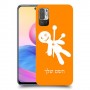 וודו כיסוי מגן קשיח בעיצוב אישי עם השם שלך ל Xiaomi Redmi Note 10 5G יחידה אחת סקרין מובייל