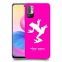 צפרדע טרופית כיסוי מגן קשיח בעיצוב אישי עם השם שלך ל Xiaomi Redmi Note 10 5G יחידה אחת סקרין מובייל