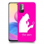 שרלוק הומס - בלש כיסוי מגן קשיח בעיצוב אישי עם השם שלך ל Xiaomi Redmi Note 10 5G יחידה אחת סקרין מובייל