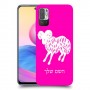 טלה כיסוי מגן קשיח בעיצוב אישי עם השם שלך ל Xiaomi Redmi Note 10 5G יחידה אחת סקרין מובייל