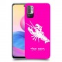 סרטן כיסוי מגן קשיח בעיצוב אישי עם השם שלך ל Xiaomi Redmi Note 10 5G יחידה אחת סקרין מובייל