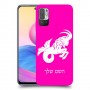 גדי כיסוי מגן קשיח בעיצוב אישי עם השם שלך ל Xiaomi Redmi Note 10 5G יחידה אחת סקרין מובייל