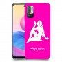 בתולה כיסוי מגן קשיח בעיצוב אישי עם השם שלך ל Xiaomi Redmi Note 10 5G יחידה אחת סקרין מובייל