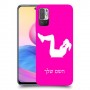 אימון ספורט - אישה כיסוי מגן קשיח בעיצוב אישי עם השם שלך ל Xiaomi Redmi Note 10 5G יחידה אחת סקרין מובייל