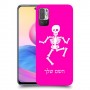 שלד כיסוי מגן קשיח בעיצוב אישי עם השם שלך ל Xiaomi Redmi Note 10 5G יחידה אחת סקרין מובייל