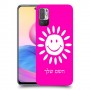 שמש כיסוי מגן קשיח בעיצוב אישי עם השם שלך ל Xiaomi Redmi Note 10 5G יחידה אחת סקרין מובייל
