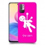 וודו כיסוי מגן קשיח בעיצוב אישי עם השם שלך ל Xiaomi Redmi Note 10 5G יחידה אחת סקרין מובייל