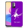 עכביש כיסוי מגן קשיח בעיצוב אישי עם השם שלך ל Xiaomi Redmi Note 10 5G יחידה אחת סקרין מובייל