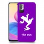 צפרדע טרופית כיסוי מגן קשיח בעיצוב אישי עם השם שלך ל Xiaomi Redmi Note 10 5G יחידה אחת סקרין מובייל