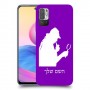 שרלוק הומס - בלש כיסוי מגן קשיח בעיצוב אישי עם השם שלך ל Xiaomi Redmi Note 10 5G יחידה אחת סקרין מובייל