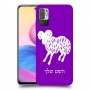 טלה כיסוי מגן קשיח בעיצוב אישי עם השם שלך ל Xiaomi Redmi Note 10 5G יחידה אחת סקרין מובייל