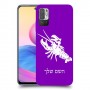 סרטן כיסוי מגן קשיח בעיצוב אישי עם השם שלך ל Xiaomi Redmi Note 10 5G יחידה אחת סקרין מובייל