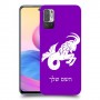 גדי כיסוי מגן קשיח בעיצוב אישי עם השם שלך ל Xiaomi Redmi Note 10 5G יחידה אחת סקרין מובייל