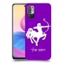 קשת כיסוי מגן קשיח בעיצוב אישי עם השם שלך ל Xiaomi Redmi Note 10 5G יחידה אחת סקרין מובייל