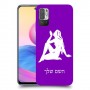 בתולה כיסוי מגן קשיח בעיצוב אישי עם השם שלך ל Xiaomi Redmi Note 10 5G יחידה אחת סקרין מובייל