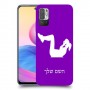 אימון ספורט - אישה כיסוי מגן קשיח בעיצוב אישי עם השם שלך ל Xiaomi Redmi Note 10 5G יחידה אחת סקרין מובייל