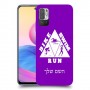 טריאתלון כיסוי מגן קשיח בעיצוב אישי עם השם שלך ל Xiaomi Redmi Note 10 5G יחידה אחת סקרין מובייל