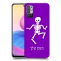 שלד כיסוי מגן קשיח בעיצוב אישי עם השם שלך ל Xiaomi Redmi Note 10 5G יחידה אחת סקרין מובייל