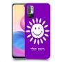 שמש כיסוי מגן קשיח בעיצוב אישי עם השם שלך ל Xiaomi Redmi Note 10 5G יחידה אחת סקרין מובייל