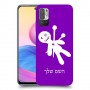 וודו כיסוי מגן קשיח בעיצוב אישי עם השם שלך ל Xiaomi Redmi Note 10 5G יחידה אחת סקרין מובייל