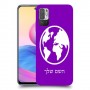 עולם כיסוי מגן קשיח בעיצוב אישי עם השם שלך ל Xiaomi Redmi Note 10 5G יחידה אחת סקרין מובייל