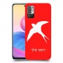 ציפור לבלוע כיסוי מגן קשיח בעיצוב אישי עם השם שלך ל Xiaomi Redmi Note 10 5G יחידה אחת סקרין מובייל