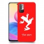 צפרדע טרופית כיסוי מגן קשיח בעיצוב אישי עם השם שלך ל Xiaomi Redmi Note 10 5G יחידה אחת סקרין מובייל