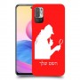 שרלוק הומס - בלש כיסוי מגן קשיח בעיצוב אישי עם השם שלך ל Xiaomi Redmi Note 10 5G יחידה אחת סקרין מובייל