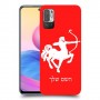 קשת כיסוי מגן קשיח בעיצוב אישי עם השם שלך ל Xiaomi Redmi Note 10 5G יחידה אחת סקרין מובייל