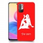 בתולה כיסוי מגן קשיח בעיצוב אישי עם השם שלך ל Xiaomi Redmi Note 10 5G יחידה אחת סקרין מובייל