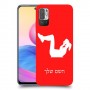 אימון ספורט - אישה כיסוי מגן קשיח בעיצוב אישי עם השם שלך ל Xiaomi Redmi Note 10 5G יחידה אחת סקרין מובייל
